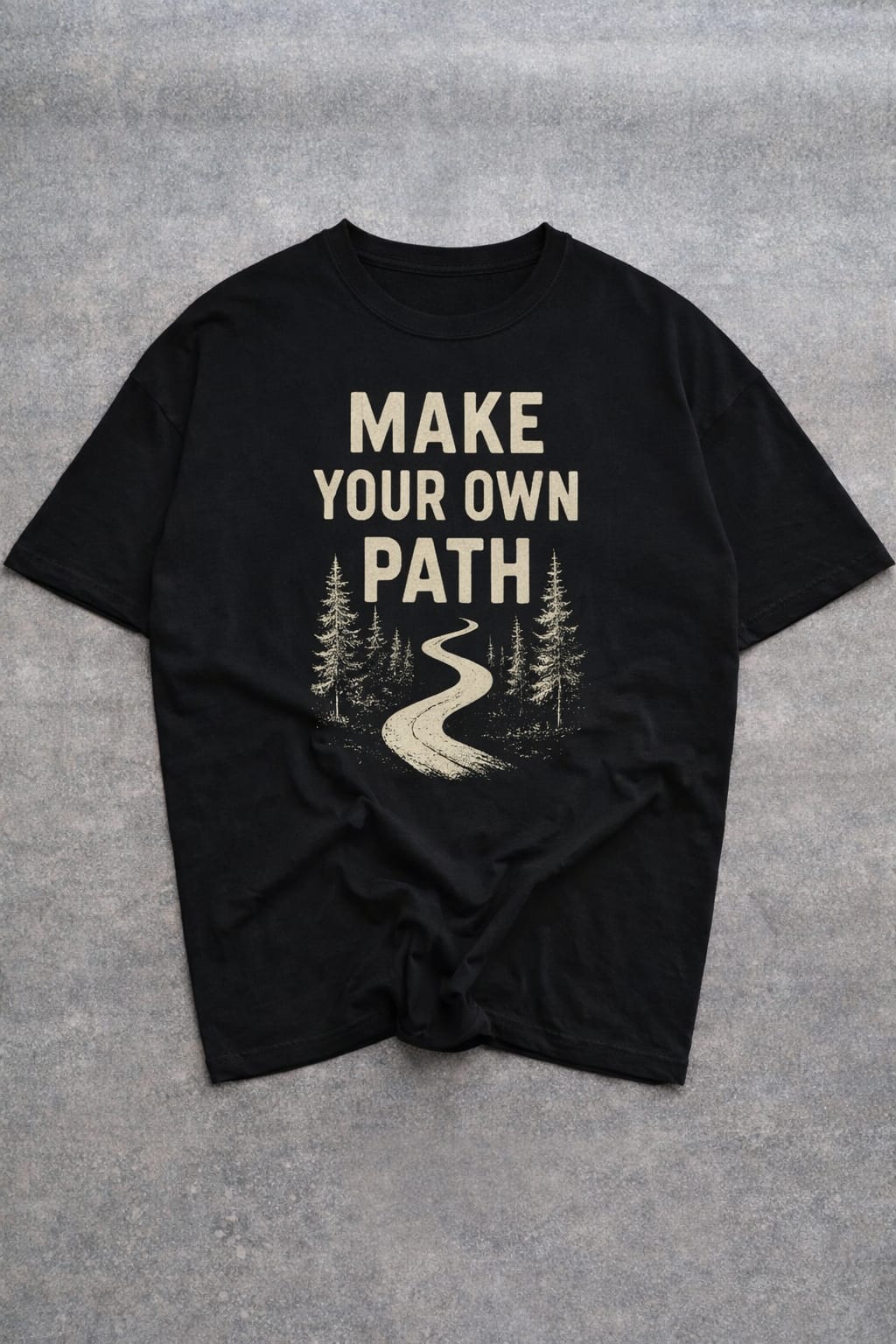 Mens Premium Drop-Shoulder