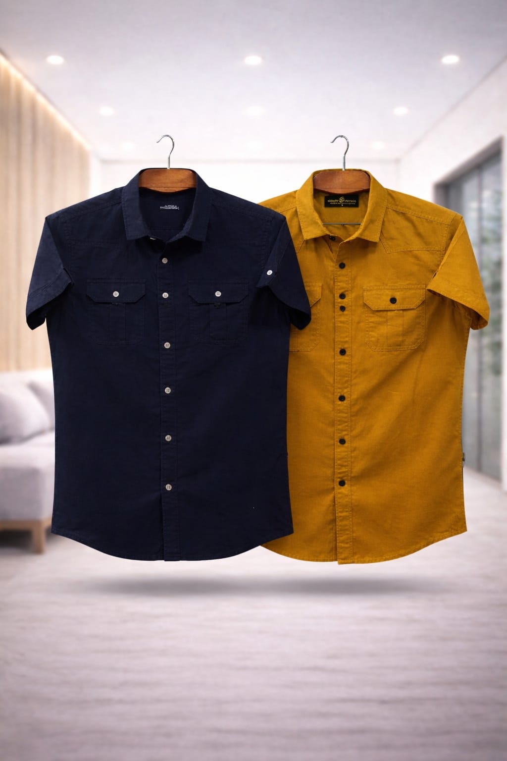 Premium Half Shirt Two Pcs Combo
