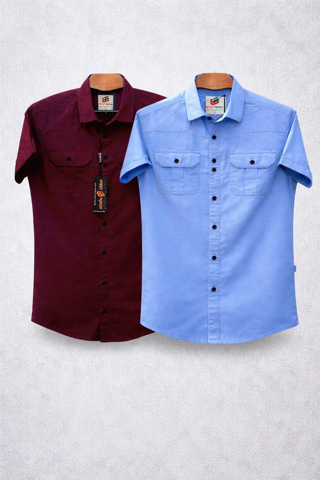 Premium Half Shirt Two Pcs Combo