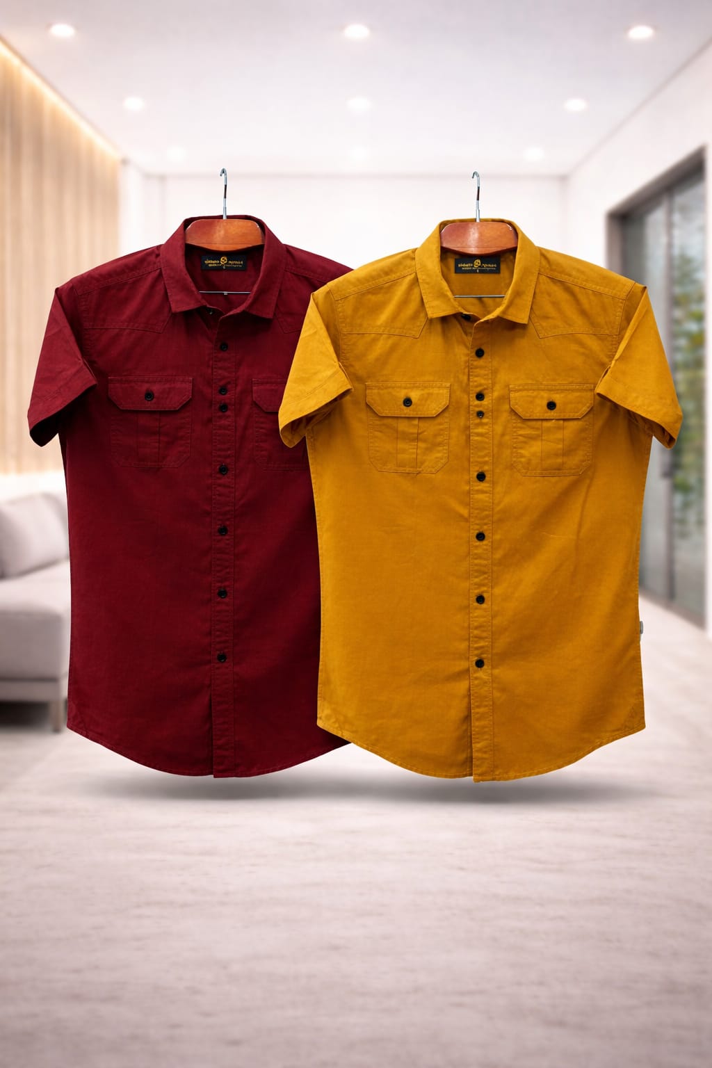 Premium Half Shirt Two Pcs Combo