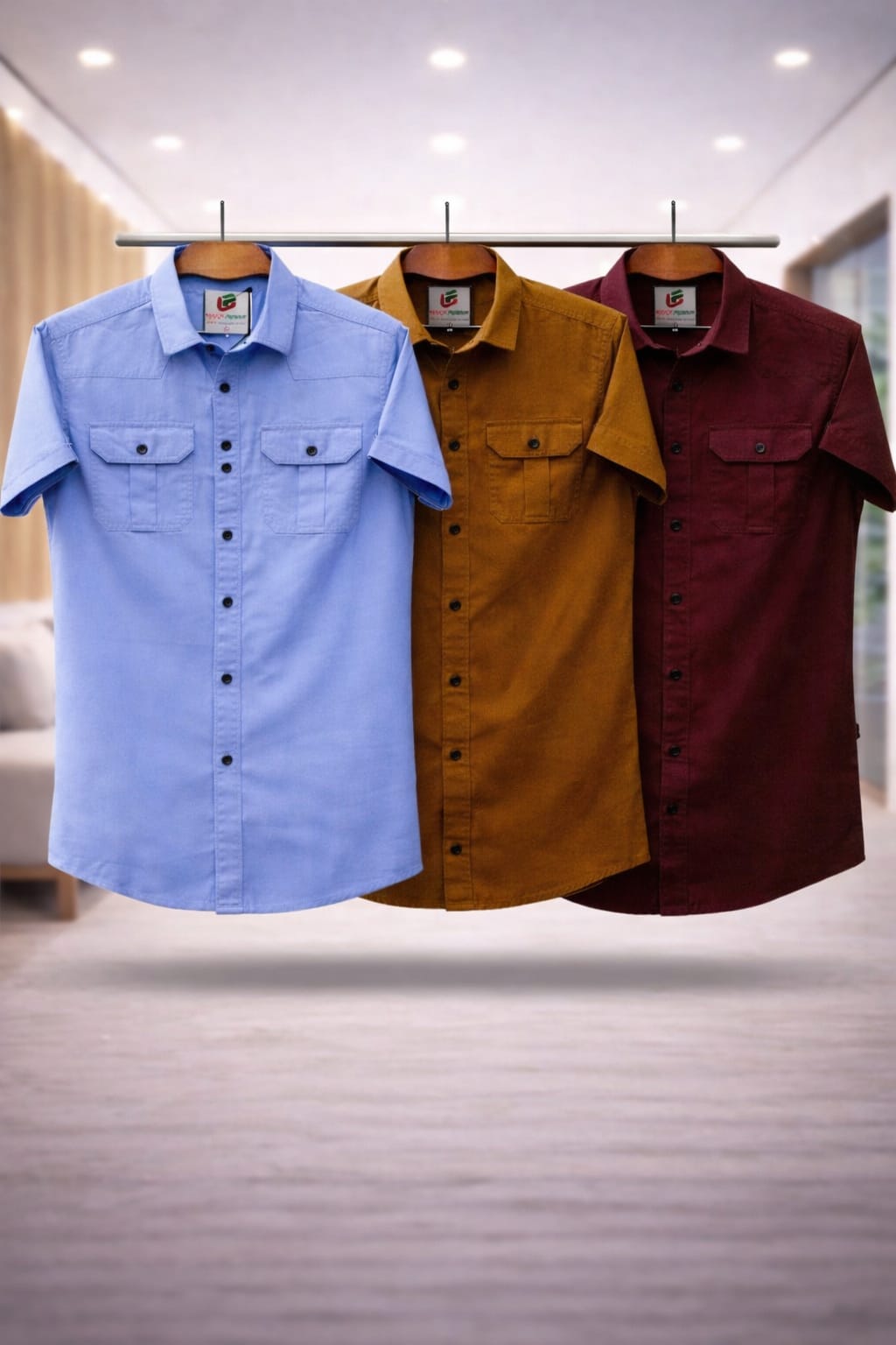 Premium Half Shirt 3 Pcs Combo