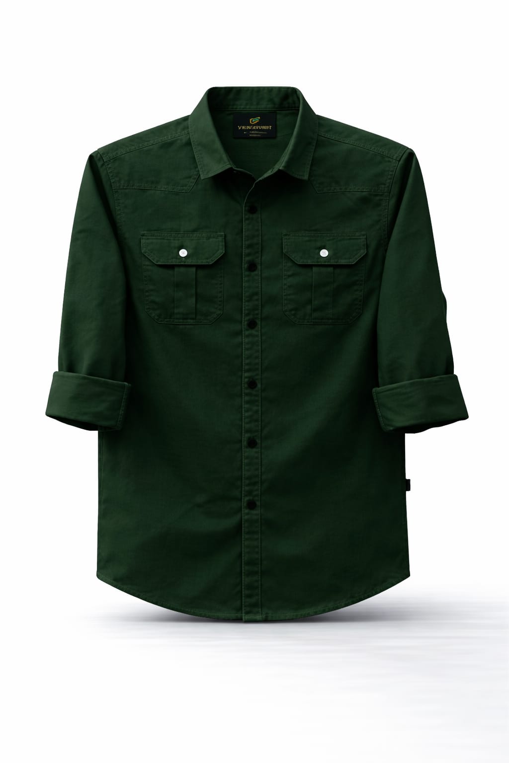 Premium Double Pocket Full Sleeve Shirt