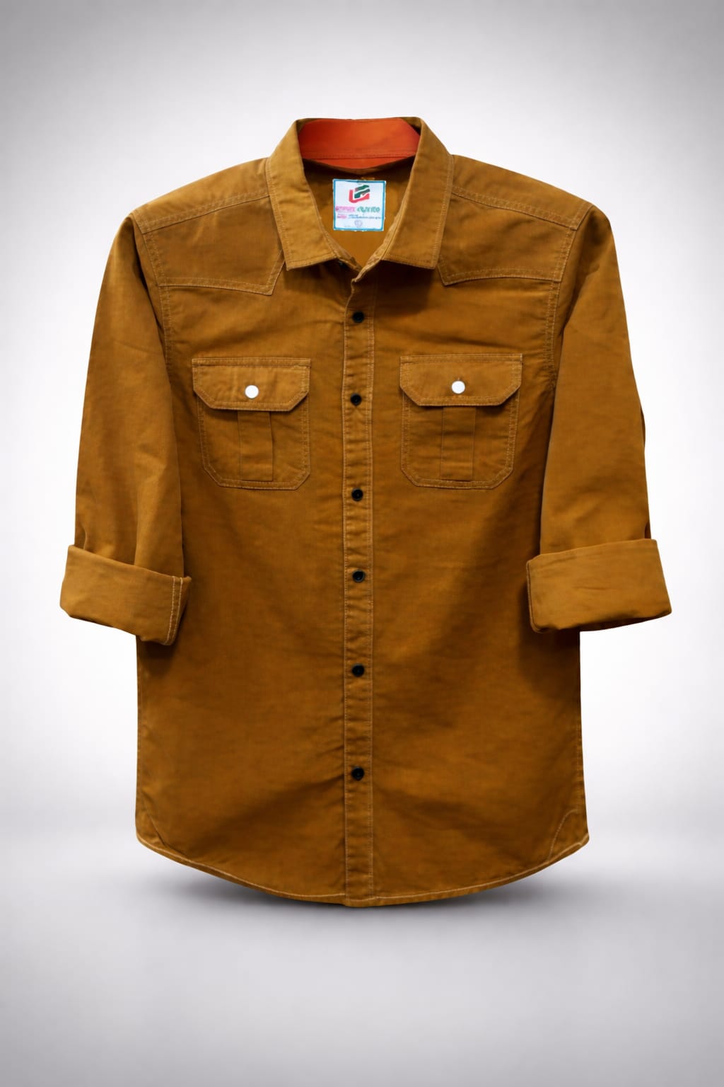 Premium Double Pocket Full Sleeve Shirt