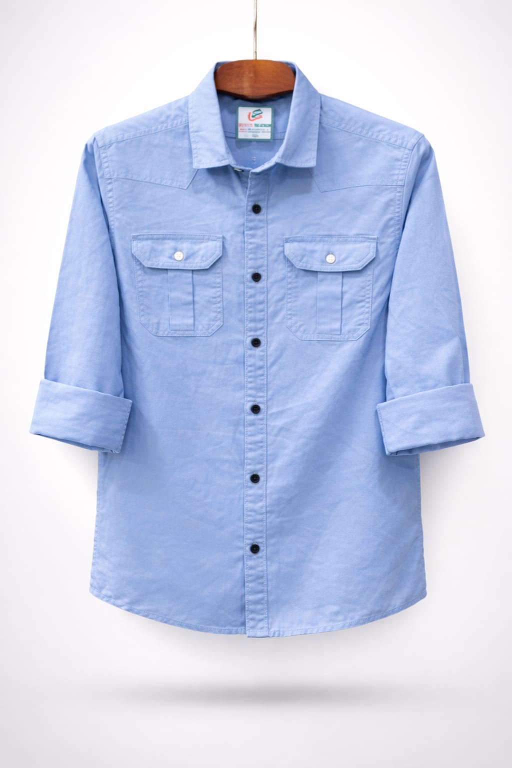 Premium Double Pocket Full Sleeve Shirt