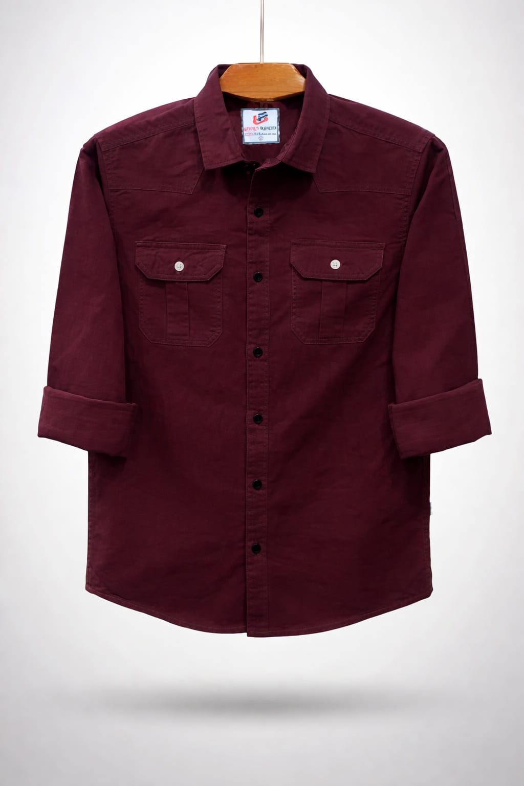 Premium Double Pocket Full Sleeve Shirt