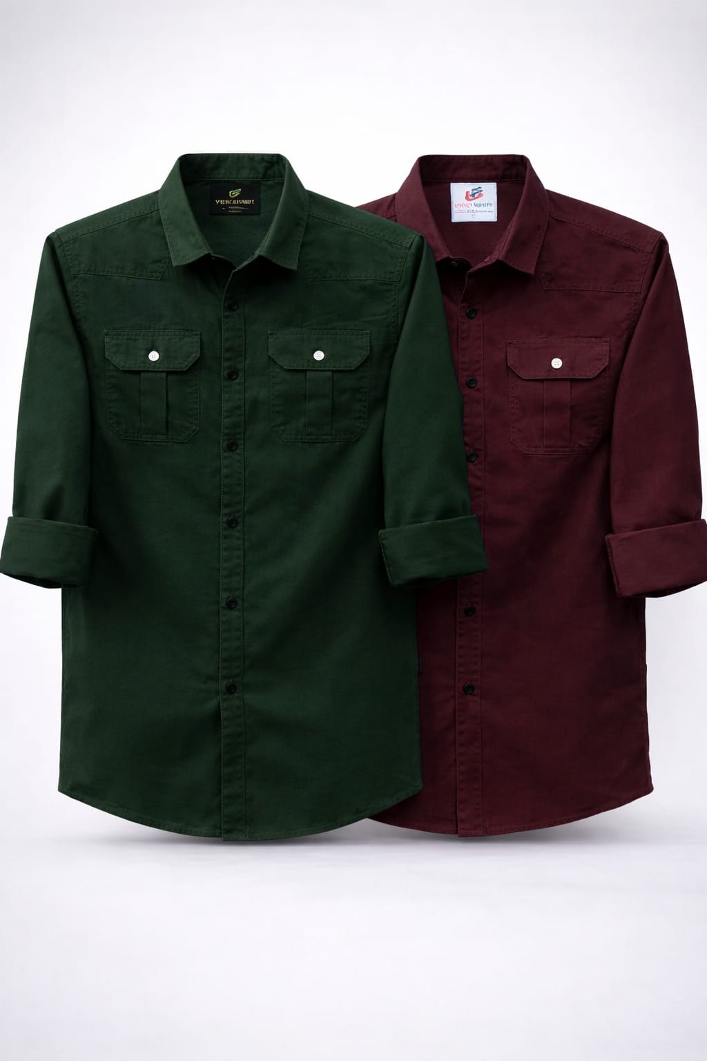 Premium Double Pocket Shirt Combo