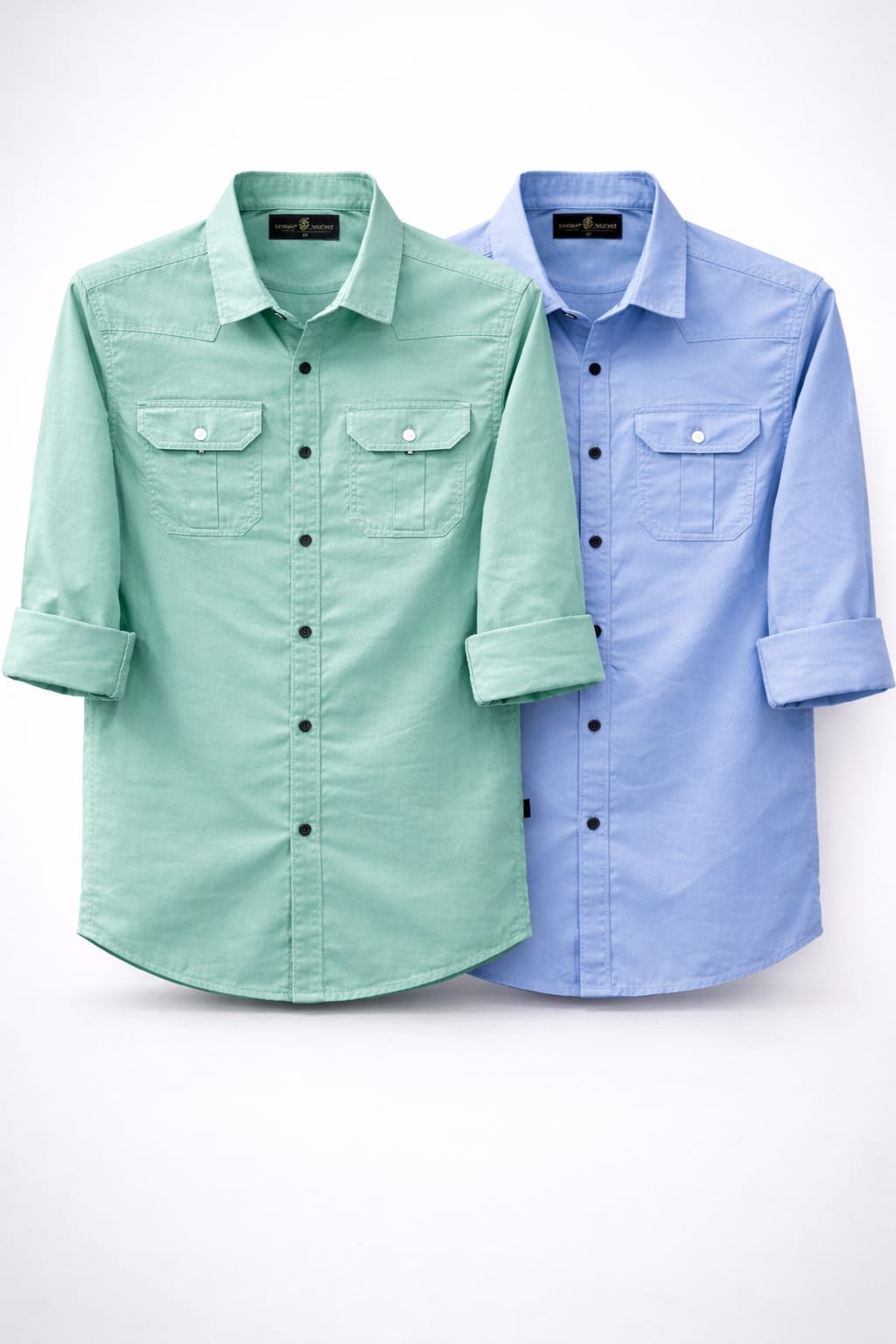 Premium Double Pocket Shirt Combo