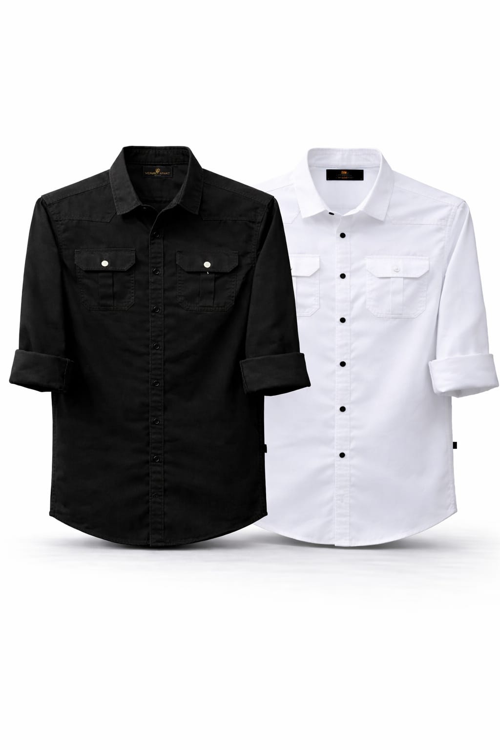 Premium Double Pocket Shirt Combo