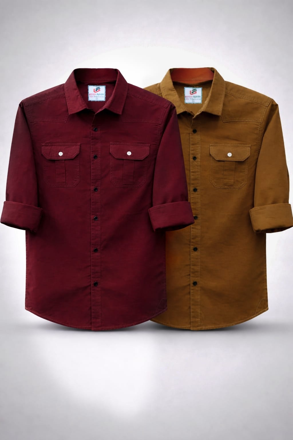 Premium Double Pocket Shirt Combo