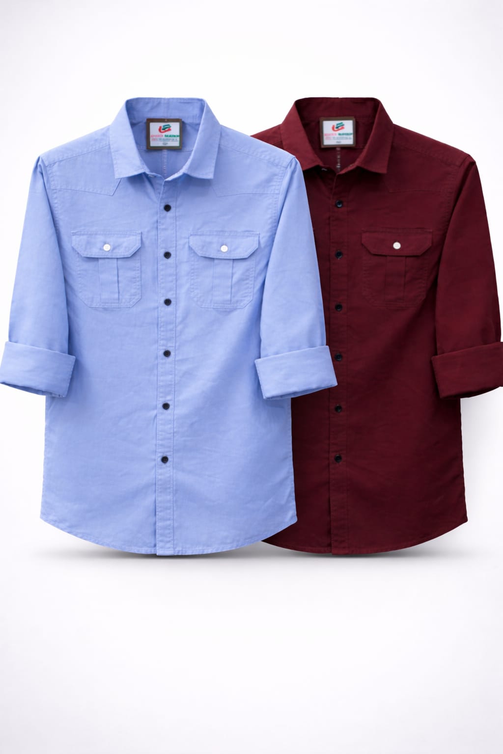 Premium Double Pocket Shirt Combo