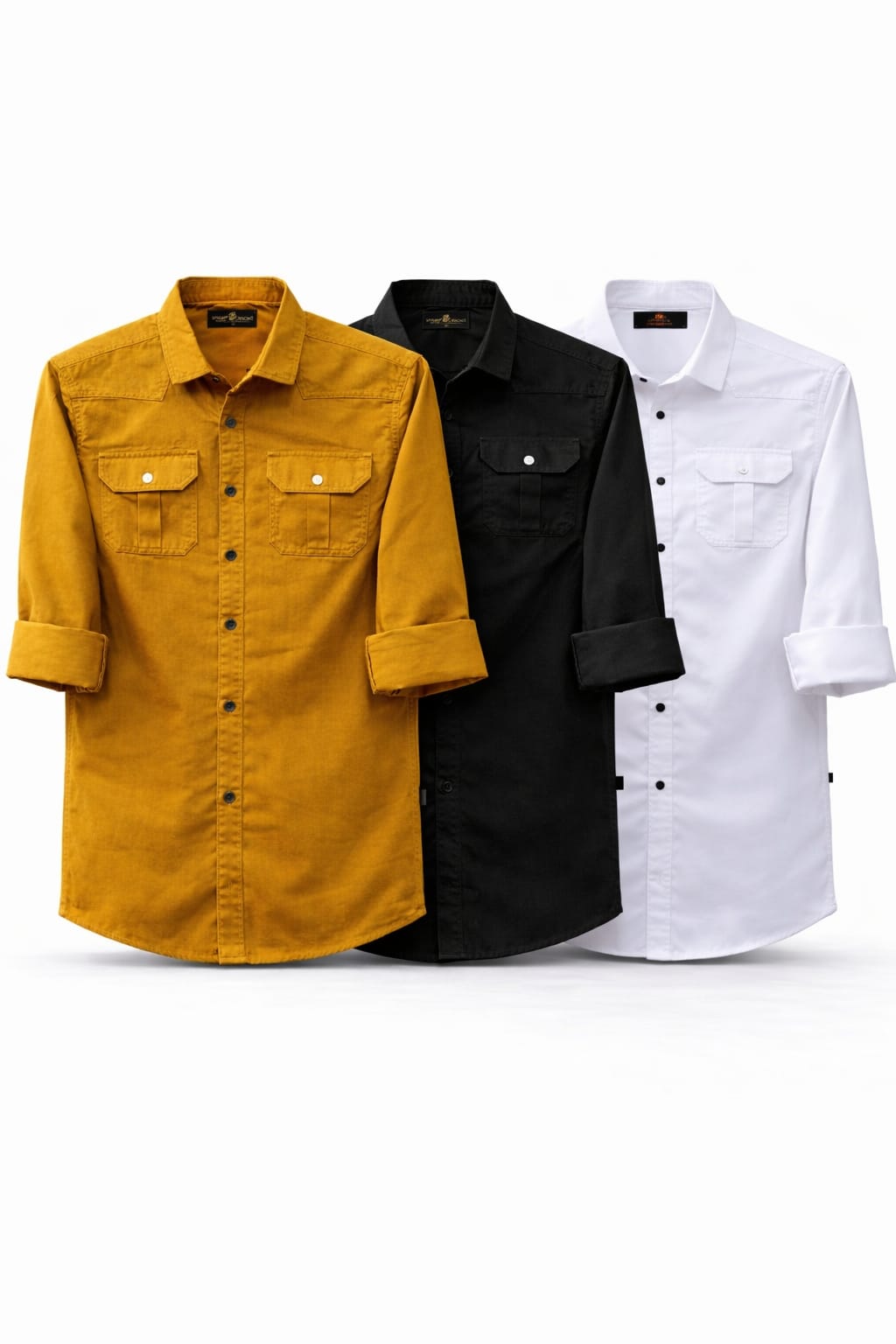 Premium Double Pocket Shirt Combo