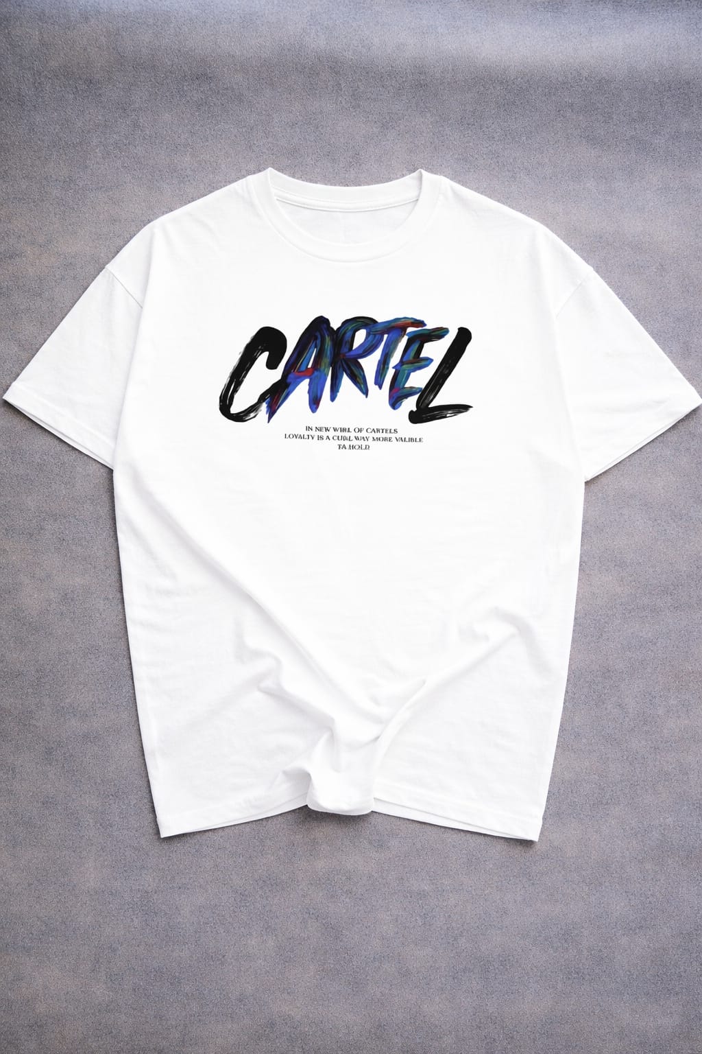 Mens Premium Drop Shoulder