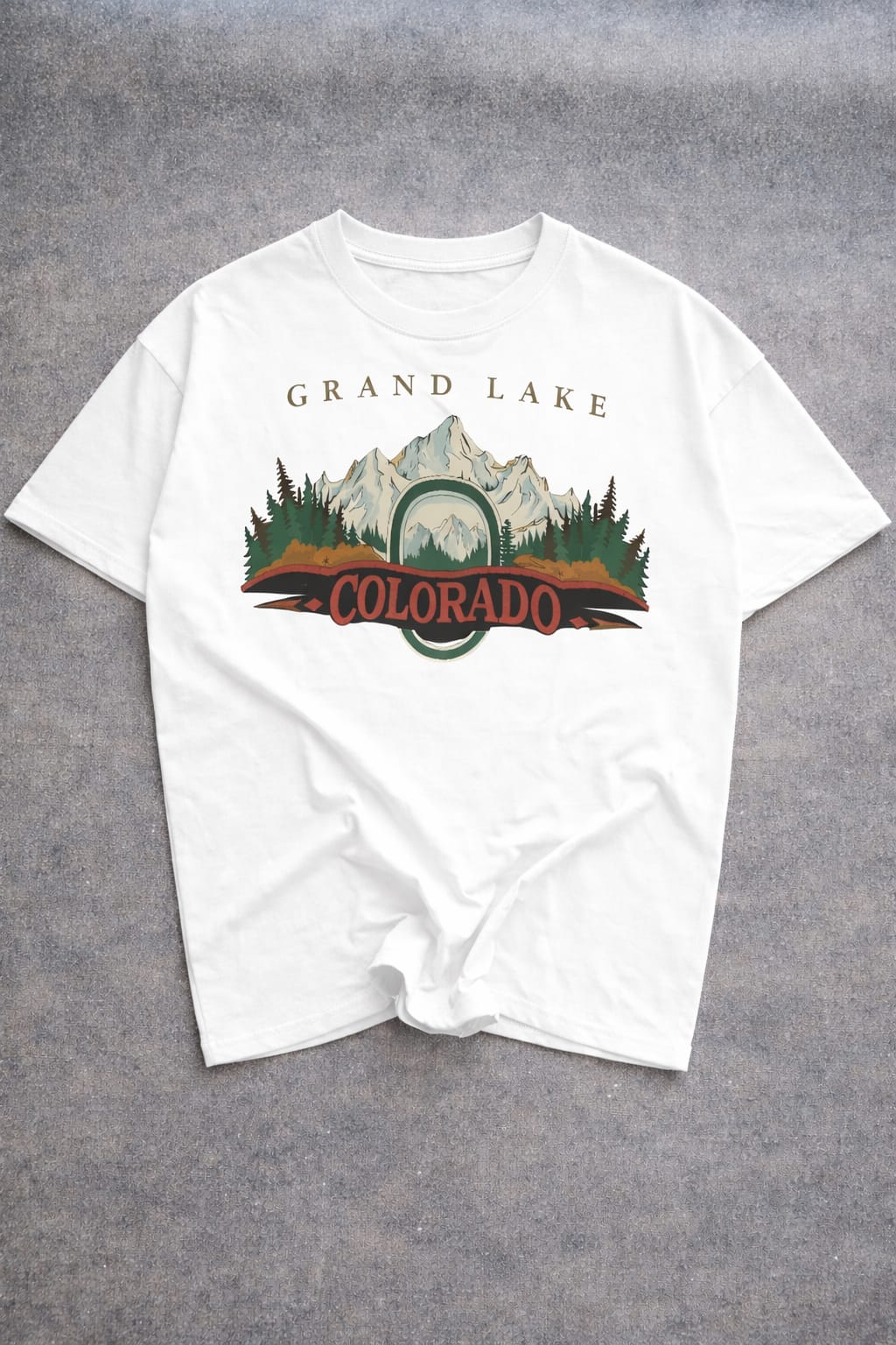 Mens Premium Drop Shoulder