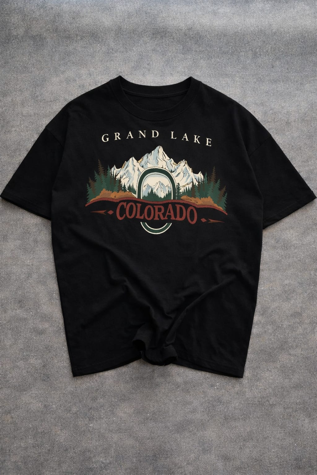 Mens Premium Drop Shoulder