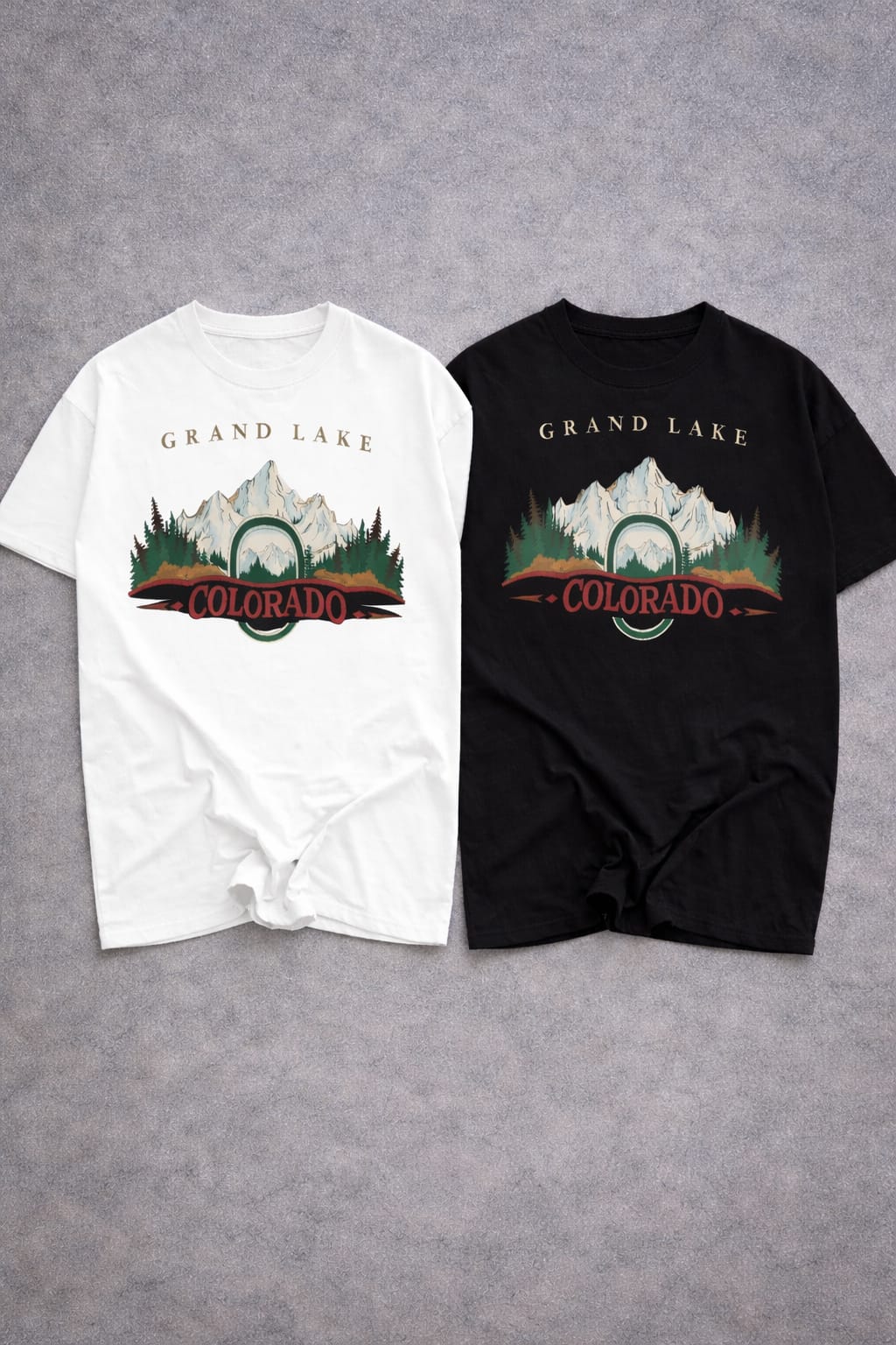 Mens Premium Drop-Shoulder Combo