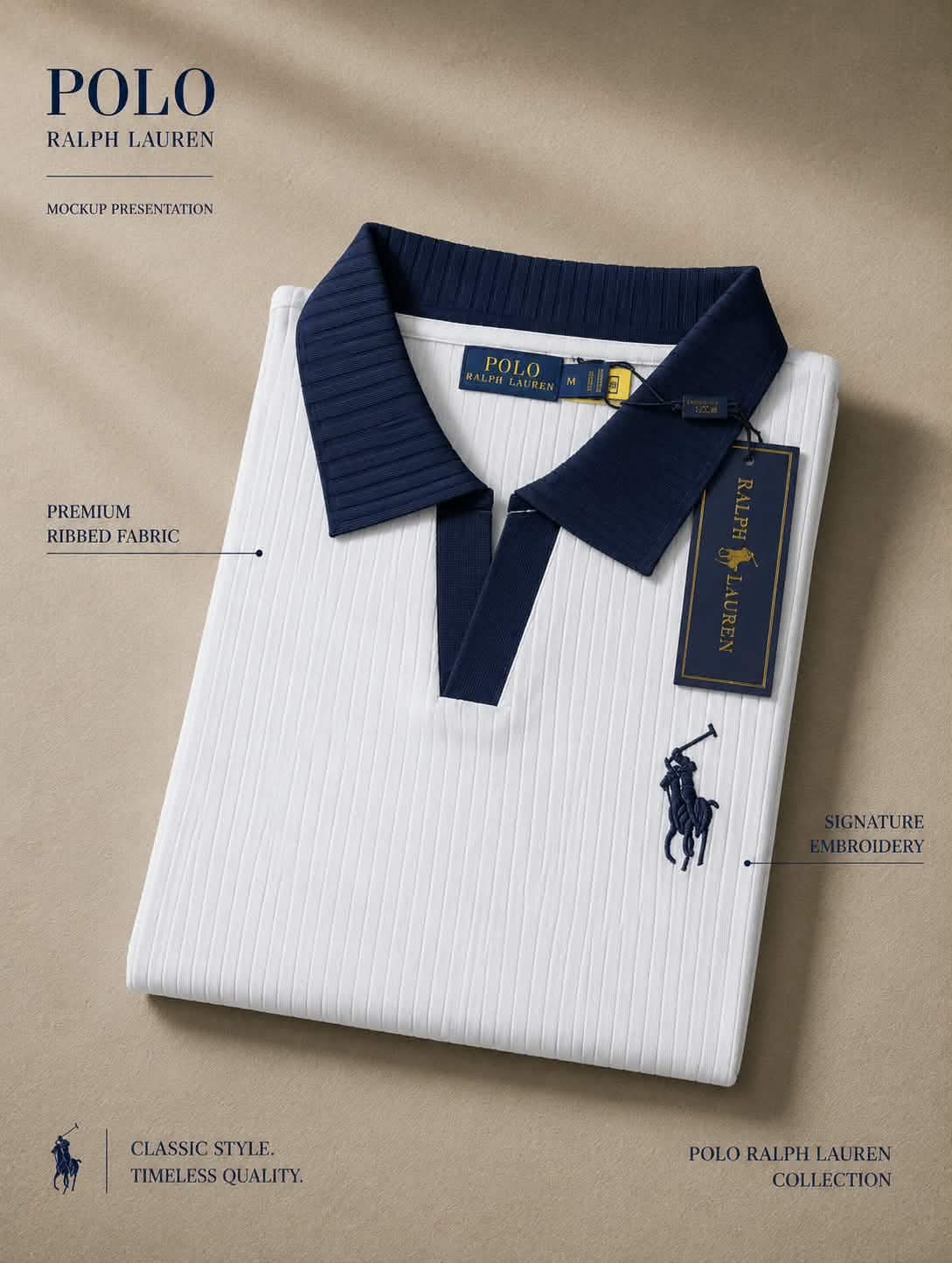 Premium Old Money Polo Shirt