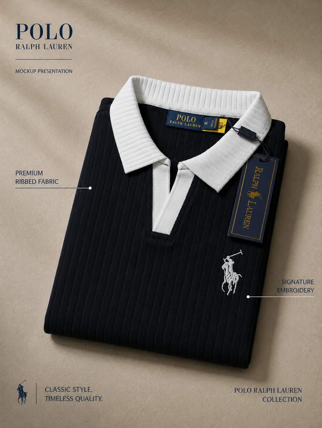 Premium Old Money Polo Shirt