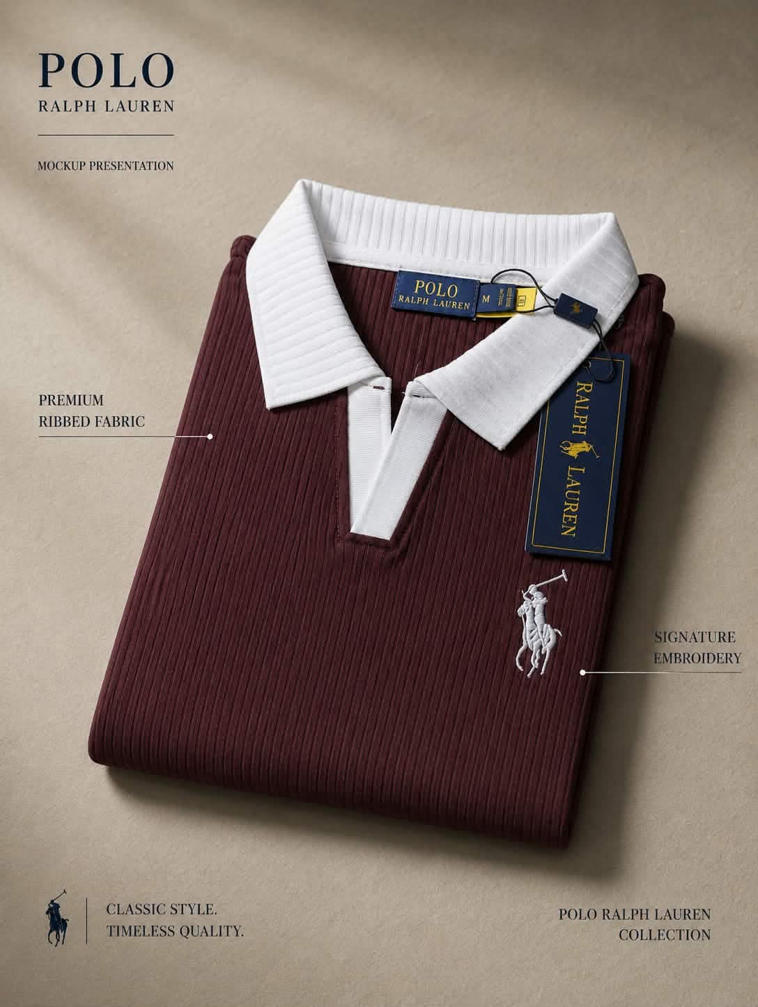 Premium Old Money Polo Shirt